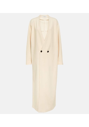 Fforme Wool-blend maxi dress