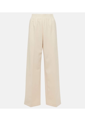 Fforme Maud wool-blend wide-leg pants