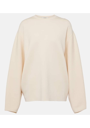 Fforme Oversized wool and cotton sweater