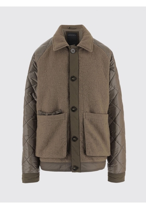 Coat WOOLRICH Men color Brown