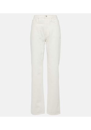 Toteme High-rise straight jeans