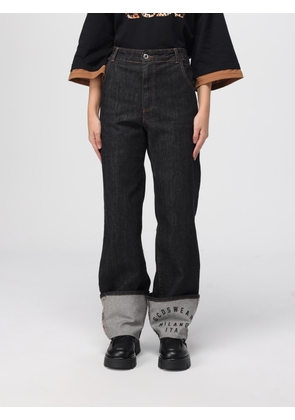 Jeans GCDS Woman color Black