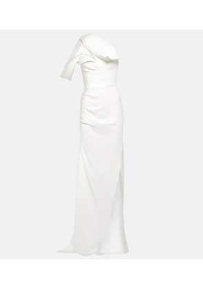 Maticevski Darkness one-shoulder gown