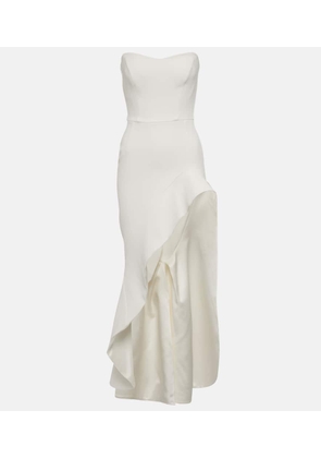 Maticevski Divergence ruffle-trimmed gown