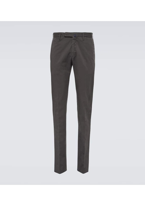 Slowear Cotton-blend slim pants
