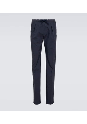 Slowear Cotton-blend slim pants