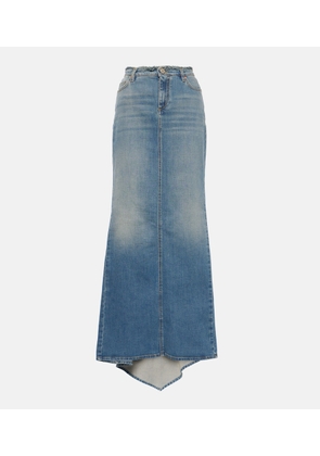 Dorothee Schumacher Denim Love denim maxi skirt