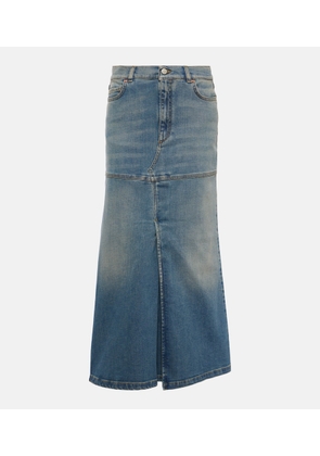 Dorothee Schumacher Denim Love denim midi skirt