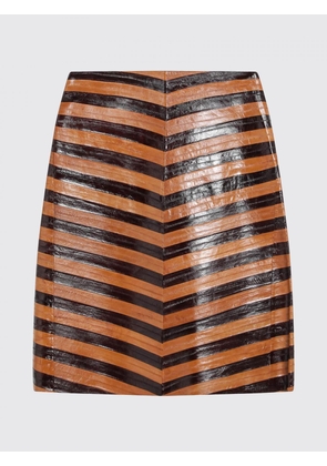 Skirt FENDI Woman color Brown