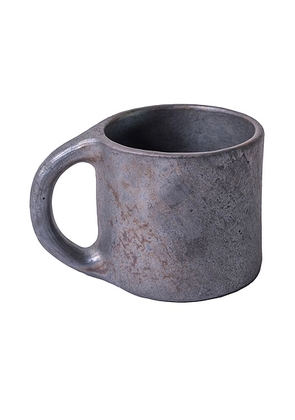 Verve Culture Set Of 4 Longpi Mugs in Black - Black. Size all.