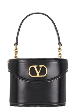 Valentino Garavani Vain Vanity Bag in Nero - Black. Size all.