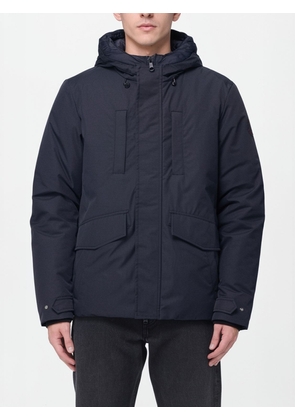 Coat SAVE THE DUCK Men color Blue