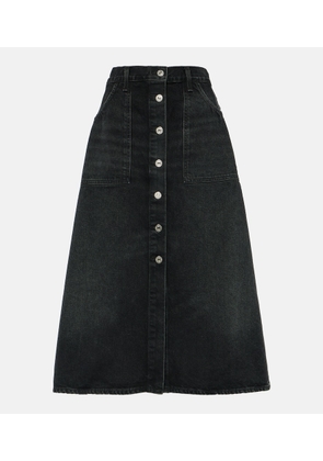 Citizens of Humanity Denim midi skirt