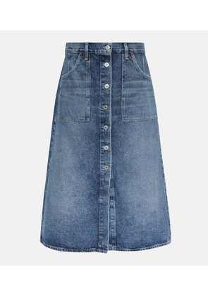 Citizens of Humanity Anouk denim midi skirt