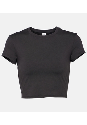 Alo Yoga Alosoft Finesse crop top