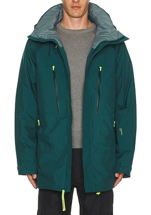 Whitespace Parka Jacket in Atlantic Deep - Blue. Size L (also in M, S, XL/1X).