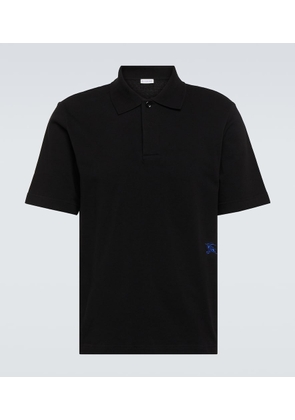 Burberry EKD cotton polo shirt