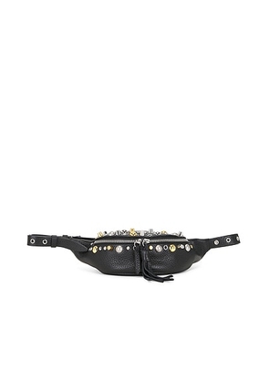 Valentino Garavani Waist Satchel in Nero - Black. Size all.