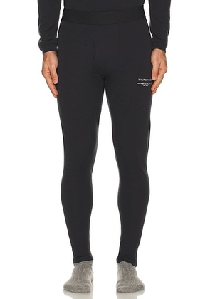 Whitespace Merino Baselayer Pants in Phantom - Grey. Size S (also in L, M, XL/1X, XXL/2X).