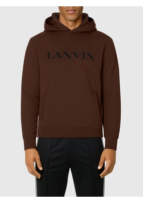 Sweatshirt LANVIN Men color Brown