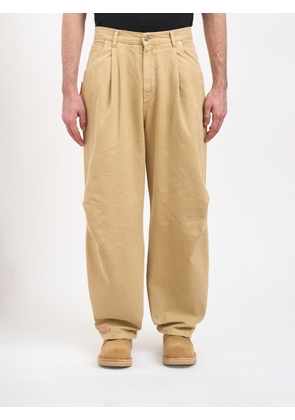 Pants PDF Men color Beige