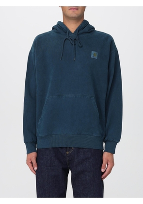 Sweatshirt CARHARTT WIP Men color Petroleum Blue