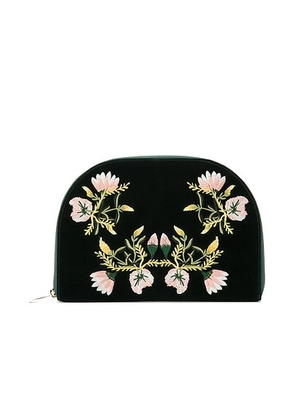 Wolf 1834 Zoe Portfolio in Forest Green - Dark Green. Size all.