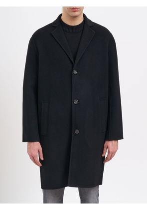 Coat PAOLO PECORA Men color Black