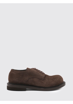 Brogue Shoes MOSCHINO COUTURE Men color Brown