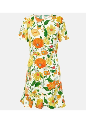 Stella McCartney Floral minidress