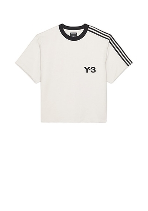 Y-3 Padded Jersey in Chapea - Cream. Size L (also in M, S, XL/1X).