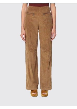 Pants ETRO Woman color Brown
