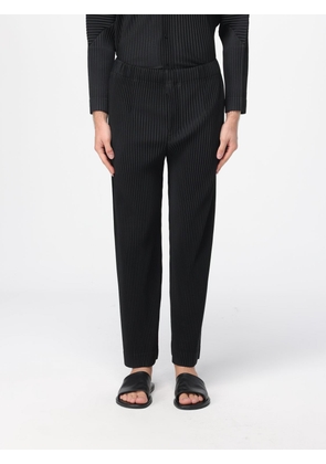 Pants HOMME PLISSE' ISSEY MIYAKE Men color Black