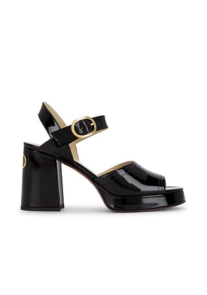 Valentino Garavani Fawcette Sandal in Nero - Black. Size 38 (also in 39, 40, 41).