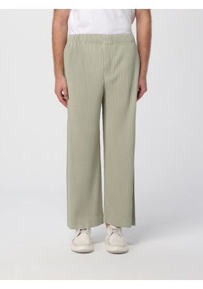 Pants HOMME PLISSE' ISSEY MIYAKE Men color Green