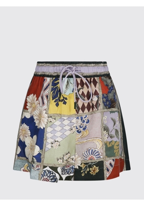 Skirt ALEMAIS Woman color Multicolor