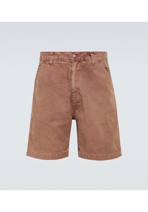 NotSoNormal Cotton canvas shorts