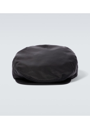 Prada Logo beret