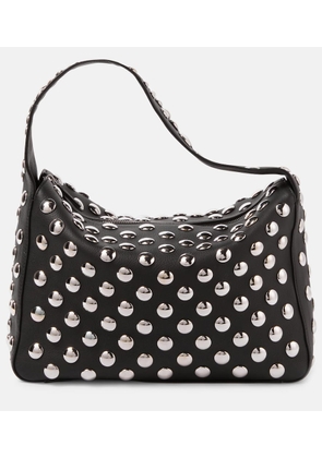 Khaite Elena Small studded leather shoulder bag