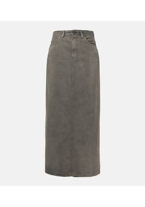 Acne Studios Philo denim maxi skirt