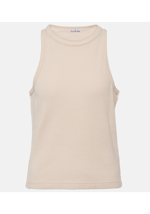 Acne Studios Eris cotton tank top