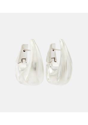 Khaite Olivia hoop earrings