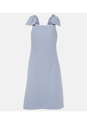 Chloe Linen midi dress