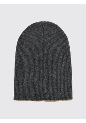 Hat BRUNELLO CUCINELLI Men color Grey