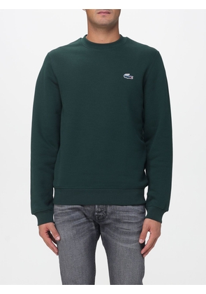 Sweatshirt LACOSTE Men color Forest Green