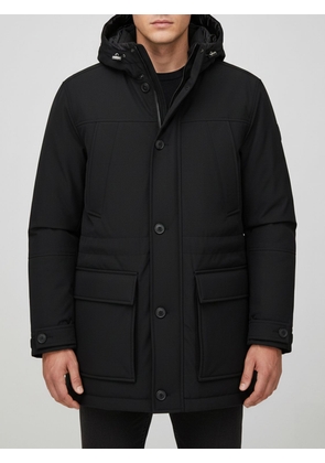 Coat BOSS Men color Black