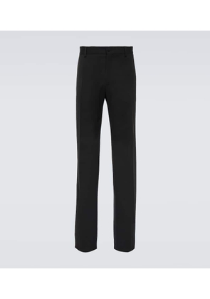 Dolce&Gabbana Wool-blend straight pants