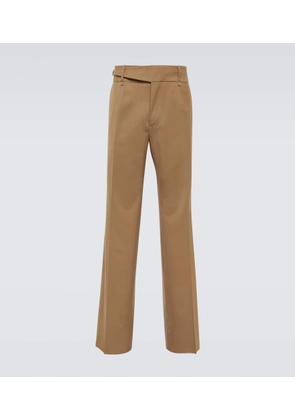 Dolce&Gabbana Wool-blend twill suit pants