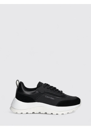 Sneakers CALVIN KLEIN Woman color Black
