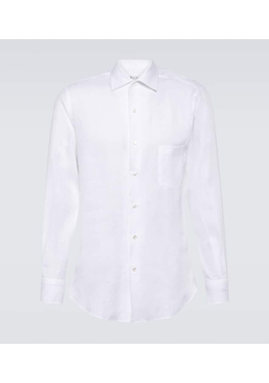 Loro Piana Andre linen shirt